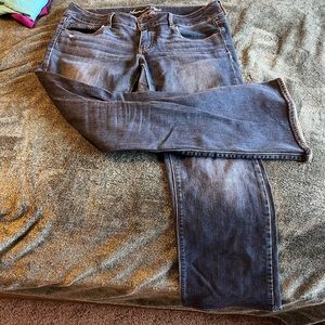 AEO Stretch Artist Flare Jeans